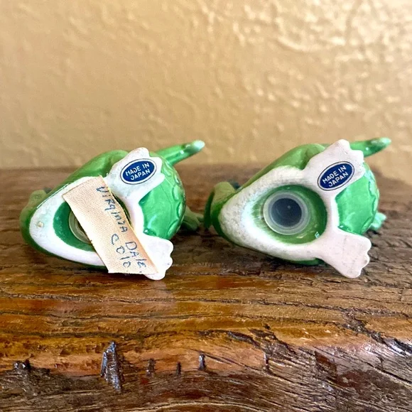 SOLD DO NOT BUY 🦖Rare🦖Vintage Dinosaur Salt & Pepper Shakers - Picture 5 of 8